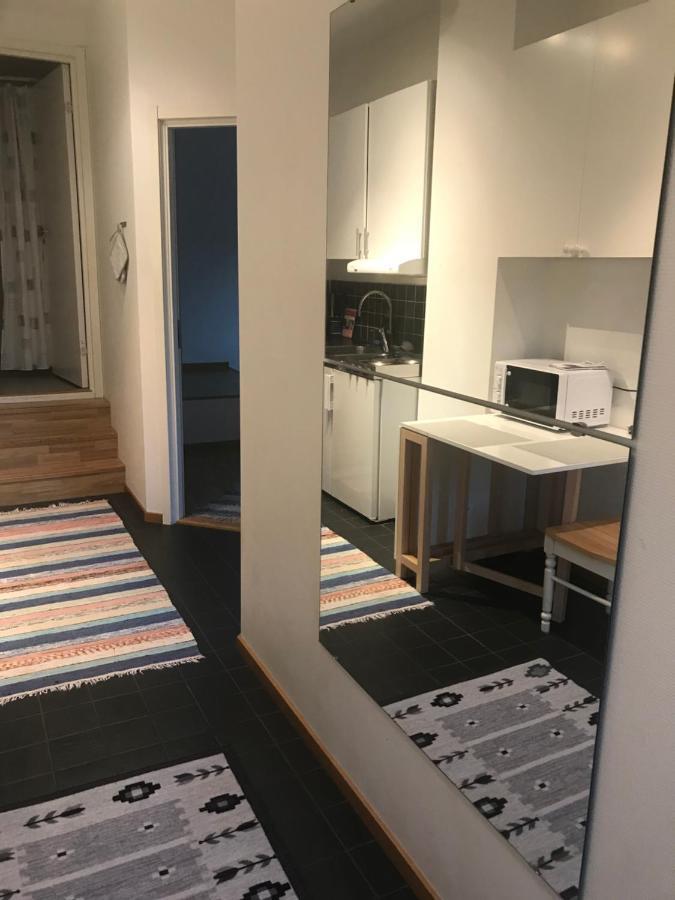Målargatan 1 Apartment Pitea Bagian luar foto